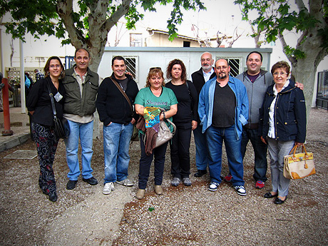 Meeting in Valencia, Spain - Carmen, quique, ikilillo, Rosy, Susana-R-, antoniodefelix, Carmelo, Humi and Mercedes.