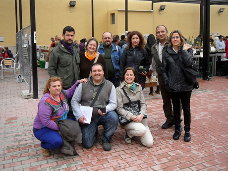 Cheste Congress 2013, Spain - Toni Pont, Mayte Denia, Carmelo, Susana-R, Quique, Mamen, Rosy, Humi and Avonia.