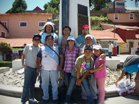 1st International Cactus Growers Meeting - (MEXICO-ARGENTINA) - el-tio-carlos y flia., Margim02, Raffaello, Many2011 and flia. (Real del Monte, Hidalgo, Mexico)