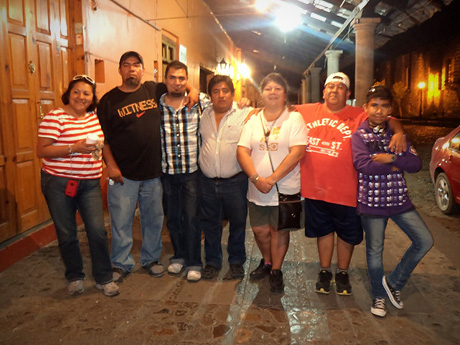 2nd International Cactus Growers Meeting - Sandy-bell, biznago24, Raffaello, el-tio-carlos, Kaktus-grys, MANY2011, Rayman (Huasca, Hidalgo, Mexico).