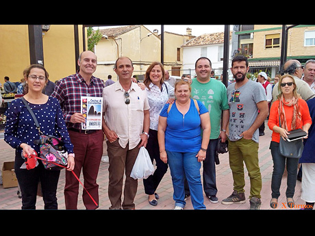 CACTUSEROS EN EL X CONGRESO CHESTE, ABRIL 2015
						        Quique y Carmen, Rosy y Carmelo, Avonia y Joaquín, Because, Humi y Toni Pont.