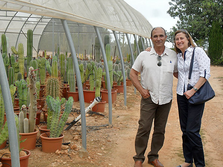 Quique and Avonia.